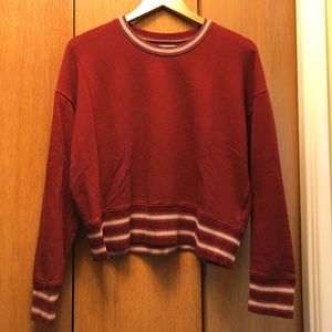 Miles by Madewell Retro Ringer Sweatshirt